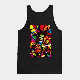 Edgar Allan Poe Tank Top